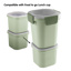 Sigma home Food to go mini lunch containers set of 2 green 