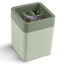 Sigma home food storage container 0.6L green dark green