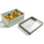 Sigma home boîte de conservation alimentaire 3,3L vert foncé